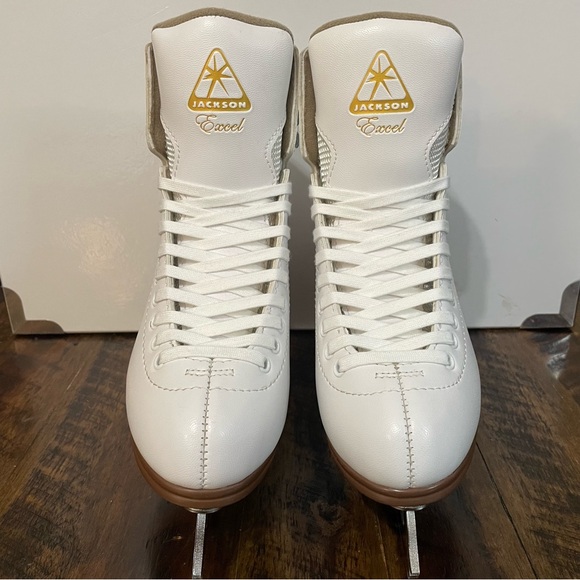 JACKSON Other Jackson Ultima Excel Ladies White Figure Ice Skates